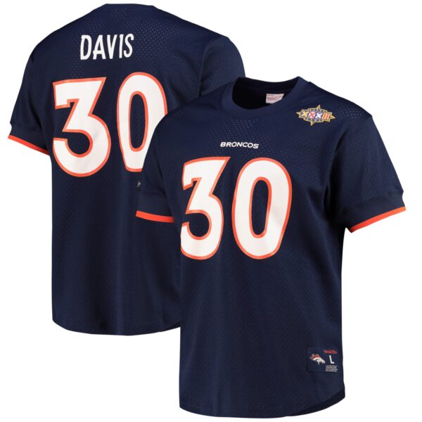 Denver Broncos Name Number Mesh Crew Neck Denver Broncos