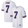 John Elway Denver Broncos Mitchell Ness 1990 Legacy Replica Jersey White