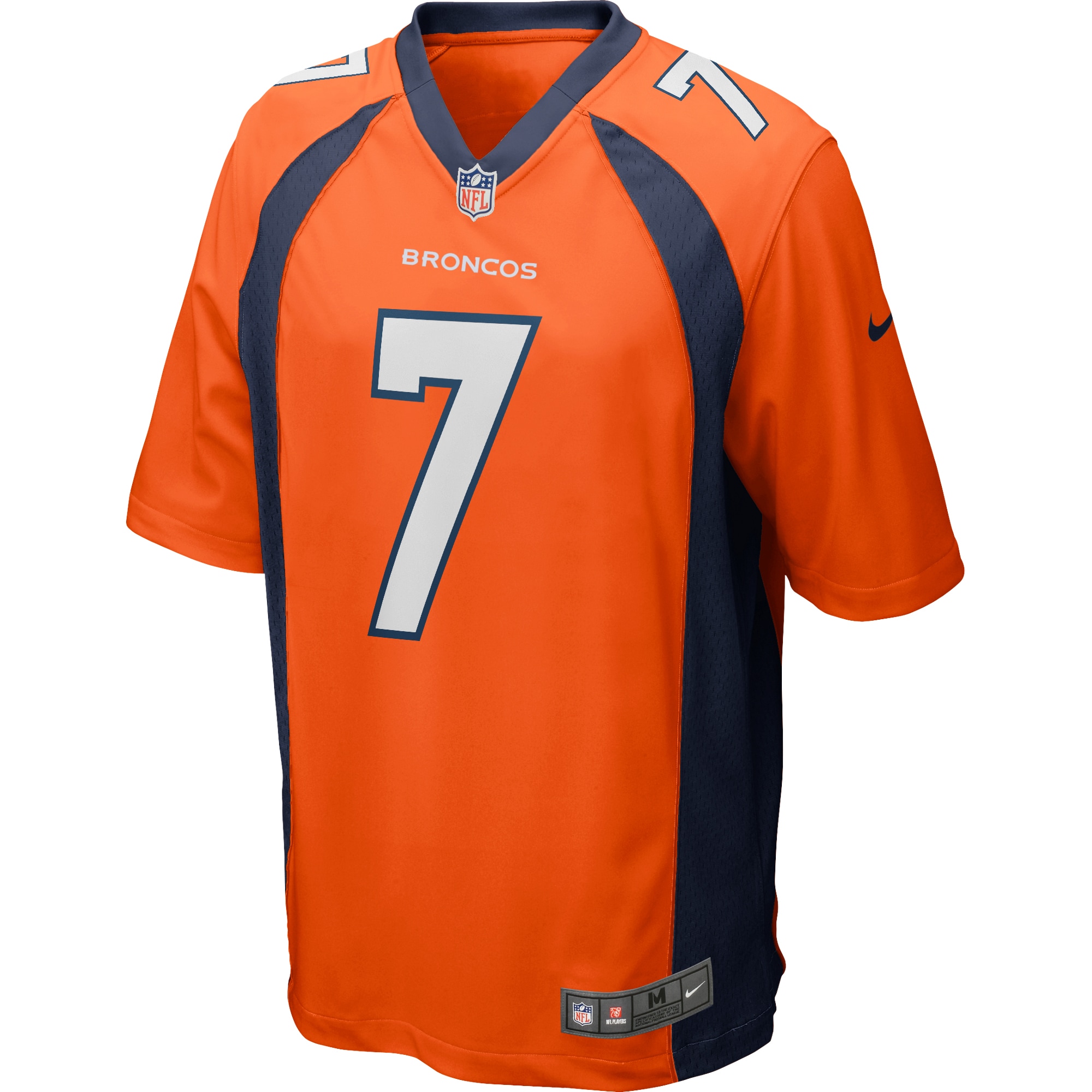 John Elway Denver Broncos Nike Game Retired Player Jersey Orange - Image 2