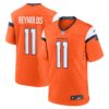 Josh Reynolds Denver Broncos Nike Game Jersey Orange