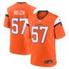 Kristian Welch Denver Broncos Nike Team Game Jersey Orange