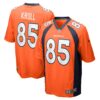 Lucas Krull Denver Broncos Nike Team Game Jersey Orange