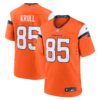 Lucas Krull Denver Broncos Nike Team Game Jersey Orange