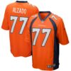 Lyle Alzado Denver Broncos Nike Game Retired Player Jersey Orange