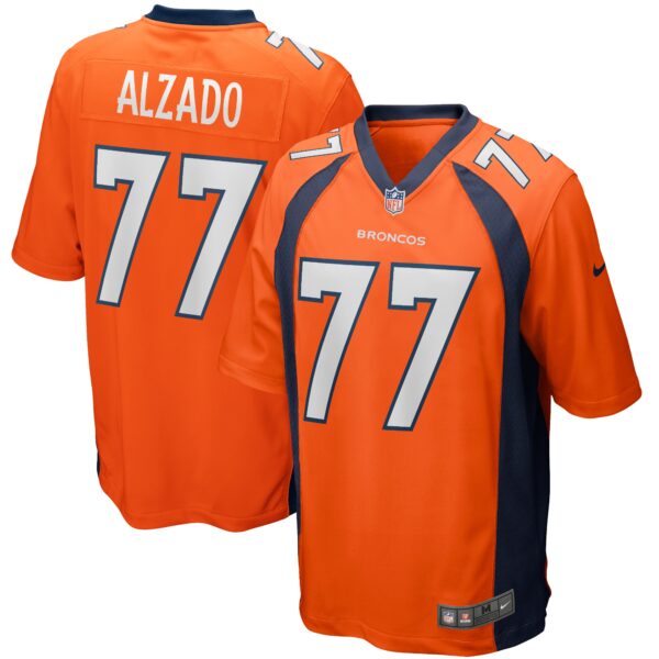 Lyle Alzado Denver Broncos Nike Game Retired Player Jersey Orange