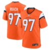 Malcolm Roach Denver Broncos Nike Team Game Jersey Orange