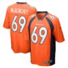 Mike Mcglinchey Denver Broncos Nike Game Player Jersey Orange