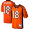 Peyton Manning Denver Broncos Mitchell Ness Legacy Replica Jersey Orange