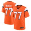 Quinn Meinerz Denver Broncos Nike Team Game Jersey Orange