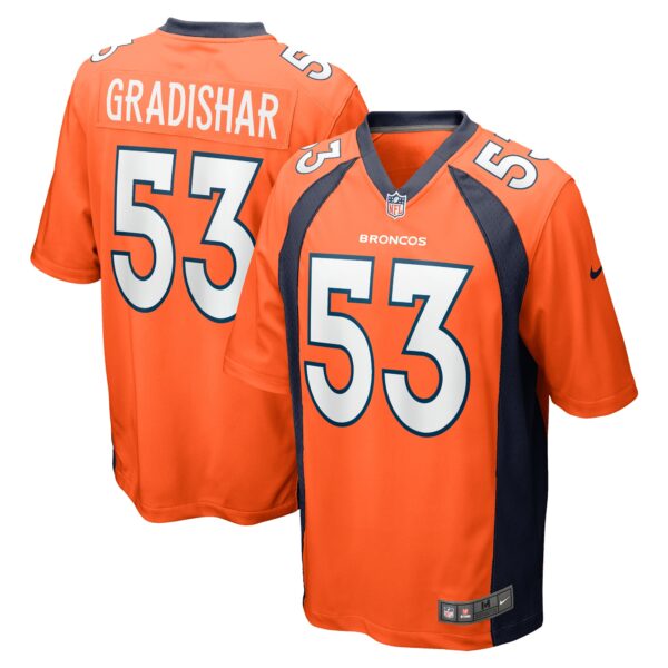 Randy Gradishar Denver Broncos Nike Retired Player Game Jersey Orange