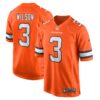 Russell Wilson Denver Broncos Nike Alternate Game Jersey Orange