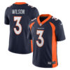 Russell Wilson Denver Broncos Nike Alternate Vapor Limited Jersey Navy