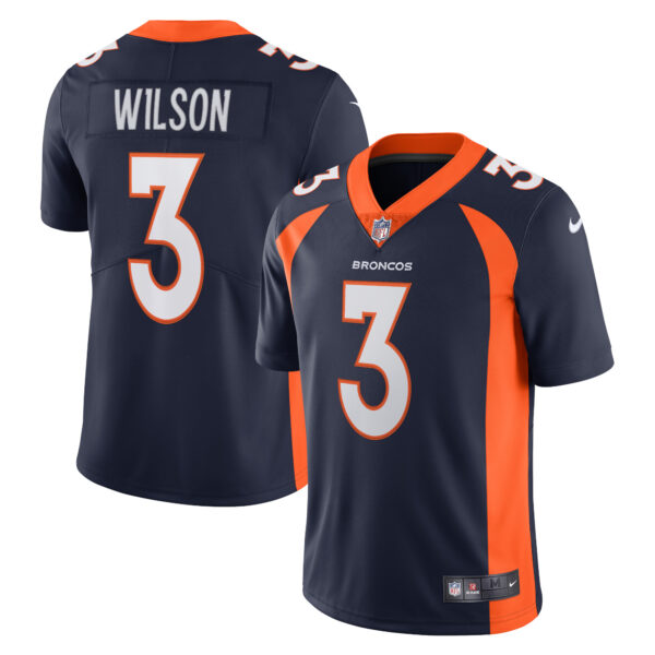 Russell Wilson Denver Broncos Nike Alternate Vapor Limited Jersey Navy