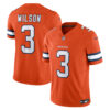 Russell Wilson Denver Broncos Nike Vapor FUSE Limited Jersey Orange