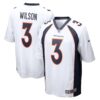 Russell Wilson Denver Broncos Nike Game Jersey White