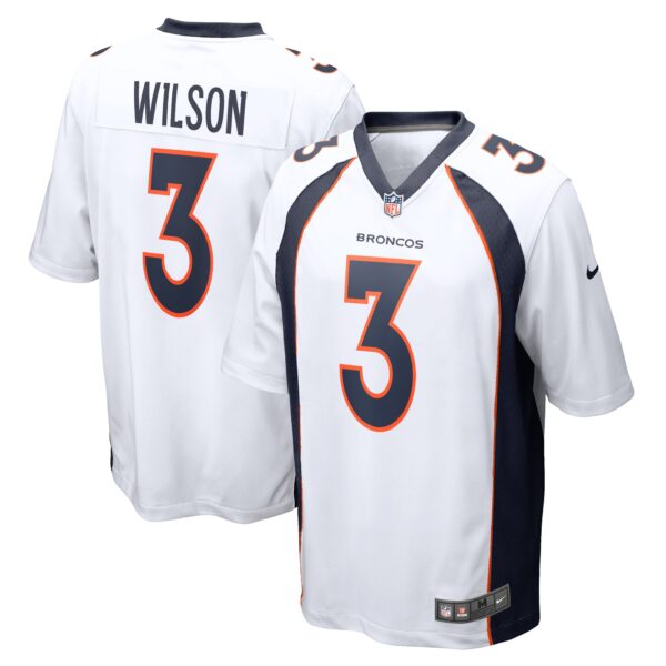 Russell Wilson Denver Broncos Nike Game Jersey White