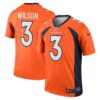 Russell Wilson Denver Broncos Nike Team Legend Player Performance Top Orange