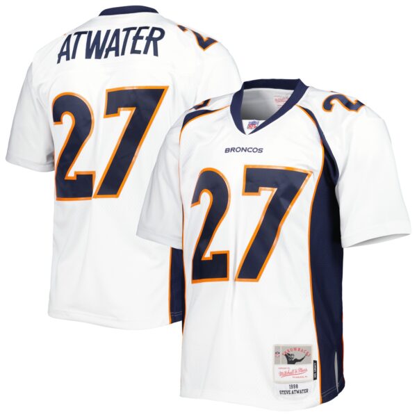 Steve Atwater Denver Broncos Mitchell Ness Legacy Replica Jersey White