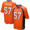 Tom Jackson Denver Broncos Nike Game Retired Player Jersey Orange