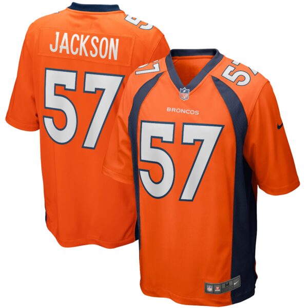 Tom Jackson Denver Broncos Nike Game Retired Player Jersey Orange