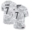 Denver Broncos #7 John Elway Arctic Camo 2024 FUSE Salute To Service Limited Football Stitched Jersey