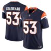 Men’s Denver Broncos 2024 Vapor Limited Jersey – All Stitched – Navy – Randy Gradishar