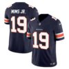 Men’s Denver Broncos Vapor Limited Jersey – All Stitched – Navy – Marvin Mims Jr.