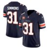 Men’s Denver Broncos Vapor Limited Jersey – All Stitched – Navy – Justin Simmons