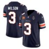 Men’s Denver Broncos Vapor Limited Jersey – All Stitched – Navy – Russell Wilson