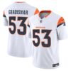 Men’s Denver Broncos 2024 Vapor Limited Jersey – All Stitched – White – Randy Gradishar