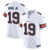 Men’s Denver Broncos Vapor Limited Jersey – All Stitched – White – Marvin Mims Jr.