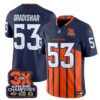 Denver Broncos 3-Time Champions Patch Vapor Limited Jersey V2 – All Stitched – Navy Special – Randy Gradishar Jersey