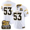 Denver Broncos 3-Time Champions Patch Gold Vapor Limited Jersey – All Stitched – White Gold – Randy Gradishar Jersey