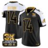 Denver Broncos 3-Time Champions Patch Gold Vapor Limited Jersey – All Stitched – Alternate – Courtland Sutton Jersey