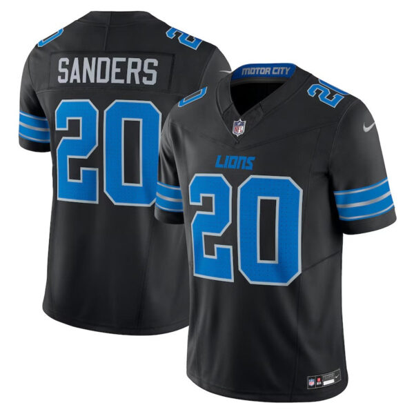 Detroit Lions #20 Barry Sanders 2Nd Alternate Vapor FUSE Limited Jersey – Black