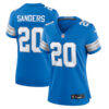 Detroit Lions #20 Barry Sanders Retired Player Game Jersey – Blue