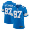 Aidan Hutchinson Detroit Lions Nike Game Jersey Blue