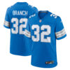 Brian Branch Detroit Lions Nike Game Jersey Blue