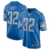 Dandre Swift Detroit Lions Nike Team Game Jersey Blue