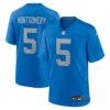 David Montgomery Detroit Lions Nike Alternate Game Jersey Blue