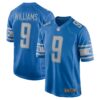 Jameson Williams Detroit Lions Nike Player Game Jersey Blue