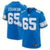 Kingsley Eguakun Detroit Lions Nike Game Jersey Blue