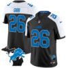Men’s Detroit Lions 2024 Michigan Patch Vapor Limited Jersey – All Stitched – Alternate – Jahmyr Gibbs