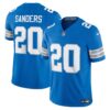 Men’s Detroit Lions 2024 Vapor Limited Jersey – All Stitched – Blue – Barry Sanders