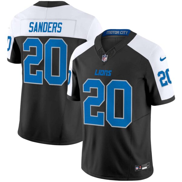 Men’s Detroit Lions 2024 Vapor Limited Jersey – All Stitched – Alternate – Barry Sanders