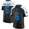 Men’s Detroit Lions 2024 Vapor Limited Jersey – All Stitched – Alternate – David Montgomery