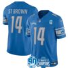 Green Bay Packers #88 Luke Musgrave Game Jersey – Green