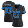 Green Bay Packers #59 De’vondre Campbell Green Stitched Game Jersey