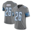 Green Bay Packers #8 Josh Jacobs White Vapor Limited Football Jersey