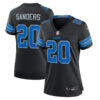 Green Bay Packers #10 Jordan Love Black Reflective Limited Stitched Football Jerseys